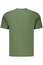 US GRAND MEN'S SHORT-SLEEVED GREEN T-SHIRT - Image 2