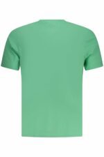 US GRAND MEN'S SHORT-SLEEVED GREEN T-SHIRT - Image 2