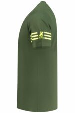 US GRAND MEN'S SHORT-SLEEVED GREEN T-SHIRT - Image 3
