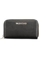 VALENTINO BAGS WOMEN'S BLACK WALLET