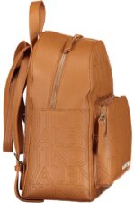 VALENTINO BAGS WOMEN'S BACKPACK BROWN - Image 3