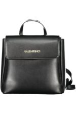 VALENTINO BAGS WOMEN'S BLACK BACKPACK
