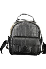 VALENTINO BAGS WOMEN'S BLACK BACKPACK