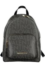 VALENTINO BAGS WOMEN'S BLACK BACKPACK