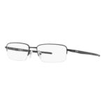 EYEGLASSES OAKLEY MAN 0OX5125512501 (Lens/Bridge/Temple) 54/17/137 mm)