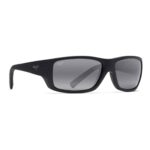 SUNGLASSES MAUI JIM UNISEX 123-02W (Lens/Bridge/Temple) 61/17/120 mm)
