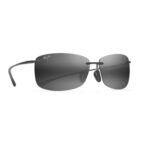 SUNGLASSES MAUI JIM UNISEX 446-11M (Lens/Bridge/Temple) 55/18/145 mm)