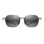 SUNGLASSES MAUI JIM UNISEX 446-11M (Lens/Bridge/Temple) 55/18/145 mm) - Image 2
