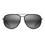 SUNGLASSES MAUI JIM MAN 554-02 (Lens/Bridge/Temple) 54/14/145 mm) - Image 2