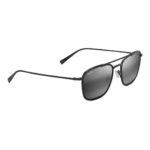 SUNGLASSES MAUI JIM MAN 555-02 (Lens/Bridge/Temple) 54/18/140 mm)