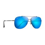 SUNGLASSES MAUI JIM UNISEX 789-02S (Lens/Bridge/Temple) 58/14/145 mm)