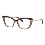 EYEGLASSES DOLCE GABBANA WOMEN DG3325-3256 (Lens/Bridge/Temple) 54/17/140 mm)