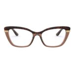 EYEGLASSES DOLCE GABBANA WOMEN DG3325-3256 (Lens/Bridge/Temple) 54/17/140 mm) - Image 2