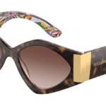 SUNGLASSES DOLCE GABBANA WOMEN DG4396-321713 (Lens/Bridge/Temple) 55/17/145 mm)