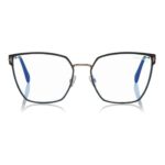 EYEGLASSES TOM FORD UNISEX FT5574-001 (Lens/Bridge/Temple) 53/17/145 mm) - Image 2