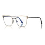 EYEGLASSES TOM FORD UNISEX FT5574-021 (Lens/Bridge/Temple) 53/17/145 mm)