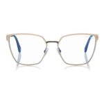 EYEGLASSES TOM FORD UNISEX FT5574-021 (Lens/Bridge/Temple) 53/17/145 mm) - Image 2