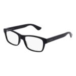 EYEGLASSES GUCCI MAN GG0006O-001 (Lens/Bridge/Temple) 53/18/145 mm)