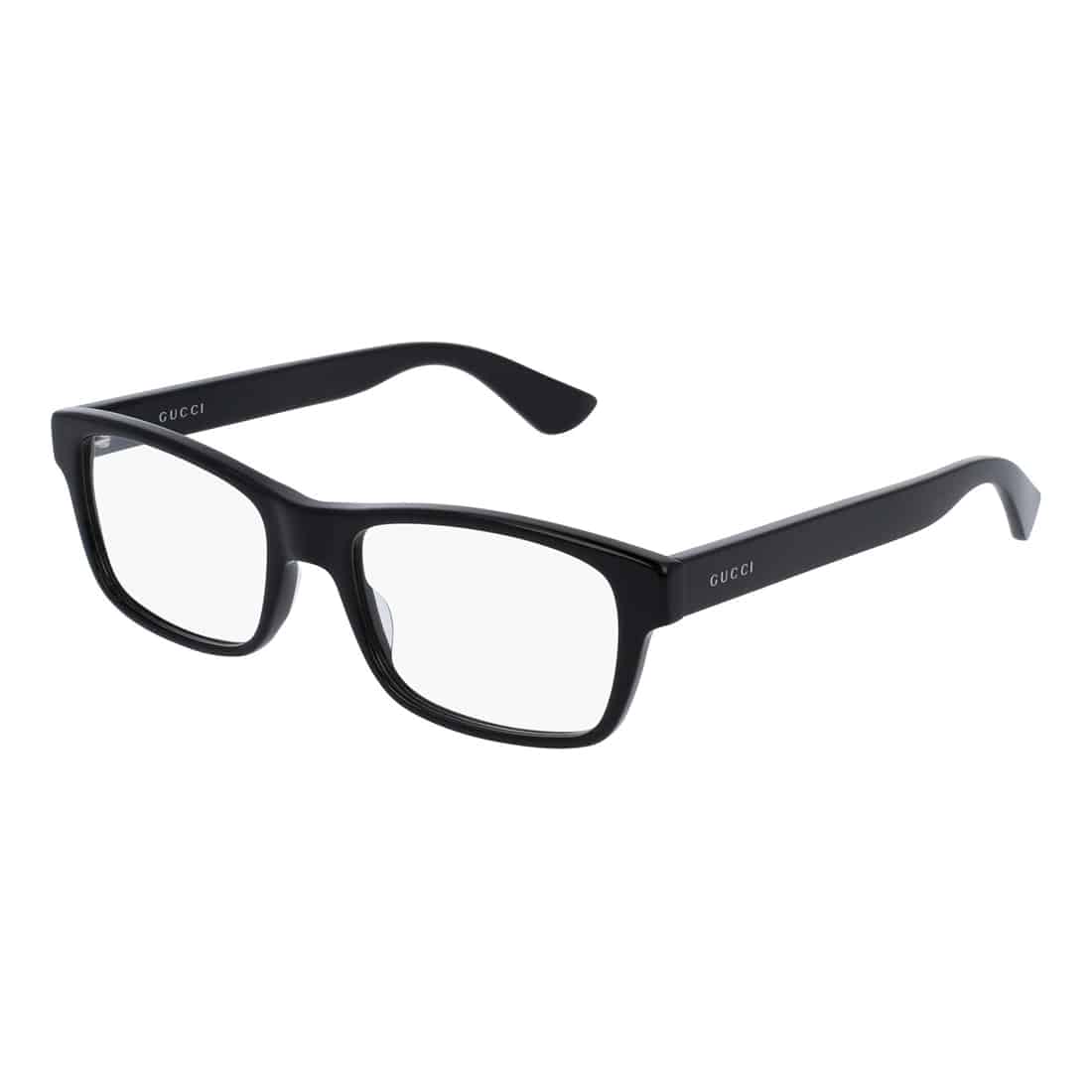 GG0006O-001 EYEGLASSES GUCCI MAN GG0006O-001 (Lens/Bridge/Temple) 53/18/145 mm) - Image 1