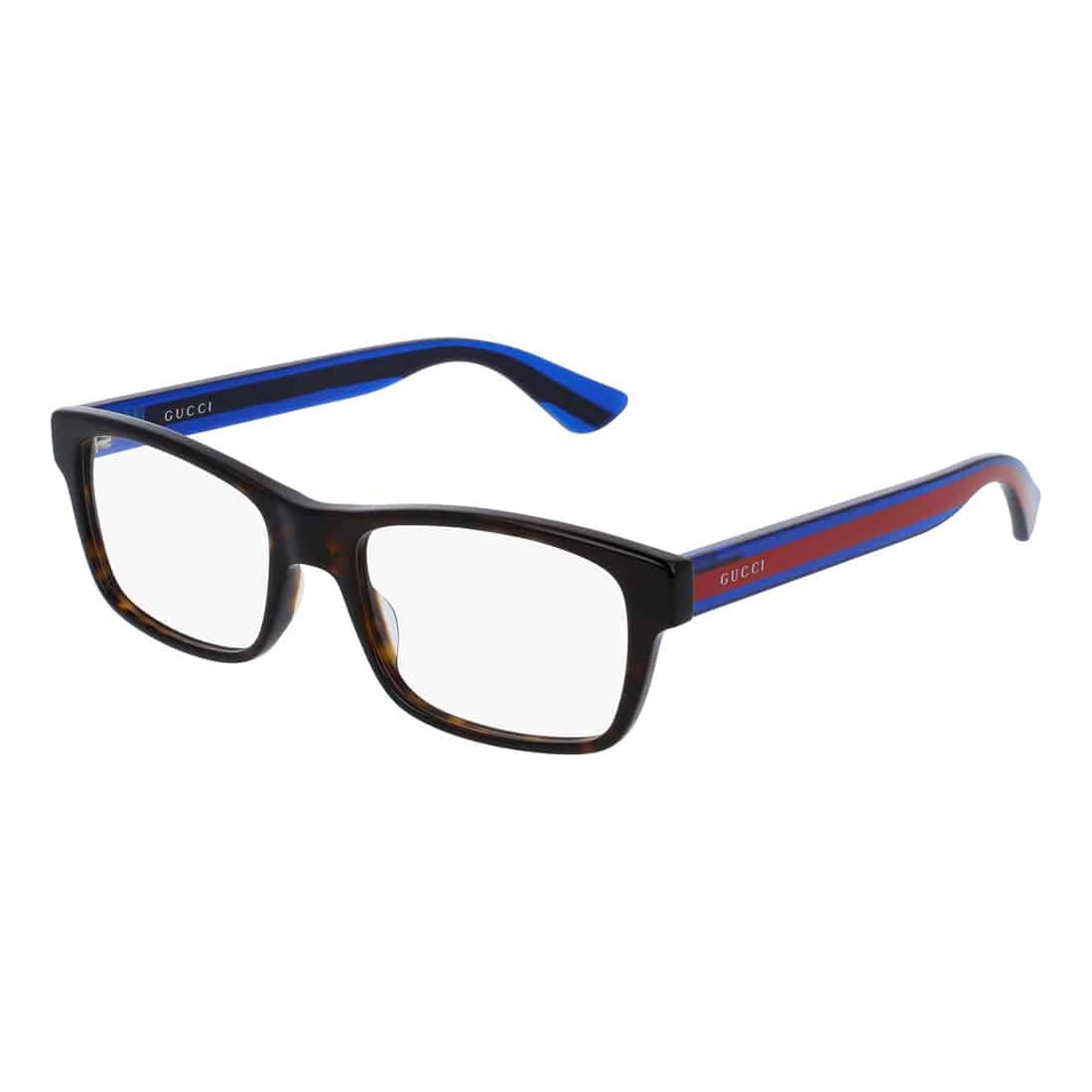 GG0006O-003 EYEGLASSES GUCCI MAN GG0006O-003 (Lens/Bridge/Temple) 53/18/145 mm) - Image 1