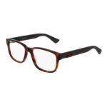 EYEGLASSES GUCCI MAN GG0011O-006 (Lens/Bridge/Temple) 55/17/145 mm)