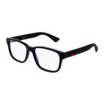 EYEGLASSES GUCCI MAN GG0011O-008 (Lens/Bridge/Temple) 55/17145 mm)