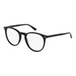 EYEGLASSES GUCCI WOMEN GG0027O-001 (Lens/Bridge/Temple) 52/16/140 mm)