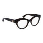 EYEGLASSES GUCCI WOMEN GG0030O-002 (Lens/Bridge/Temple) 49/19!140 mm)