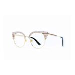 EYEGLASSES GUCCI WOMEN GG0285O-003 (Lens/Bridge/Temple) 52/19/150 mm)