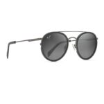 SUNGLASSES MAUI JIM UNISEX GS534-02D (Lens/Bridge/Temple) 54/18/140 mm)