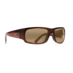 SUNGLASSES MAUI JIM MAN H266-01 (Lens/Bridge/Temple) 64/19/125 mm)