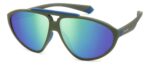 SUNGLASSES POLAROID UNISEX PLD2151SDLDG2 (Lens/Bridge/Temple) 62/17/140 mm)