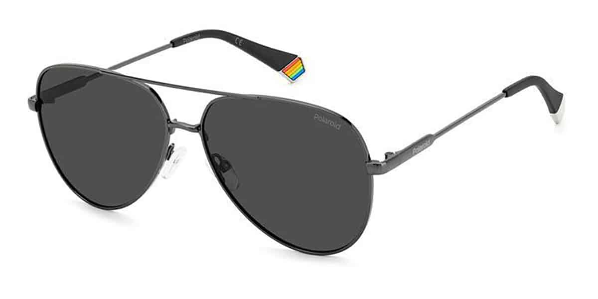 PLD-6187-S-KJ1G0M9 SUNGLASSES POLAROID UNISEX PLD6187SKJ1G0 (Lens/Bridge/Temple) 60/18/145 mm) - Image 1