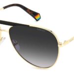 SUNGLASSES POLAROID UNISEX PLD6200SXRHLG (Lens/Bridge/Temple) 61/17/145 mm)