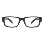 EYEGLASSES PRADA WOMEN PR07ZV-1AB1O1 (Lens/Bridge/Temple) 54/18/140 mm) - Image 2