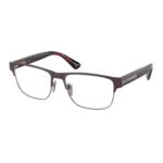 EYEGLASSES PRADA MAN PR57ZV-12G1O1 (Lens/Bridge/Temple) 54/17/140 mm)