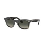 SUNGLASSES RAY BAN UNISEX RB2140-136071 (Lens/Bridge/Temple) 55/18/145 mm)