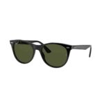 SUNGLASSES RAY BAN UNISEX RB2185-901-58 (Lens/Bridge/Temple) 52/18/145 mm)