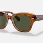 SUNGLASSES RAY BAN WOMEN RB21864913253 (Lens/Bridge/Temple) 49/20/145 mm)