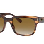 SUNGLASSES RAY BAN UNISEX RB2190-954-51 (Lens/Bridge/Temple) 55/20/145 mm)