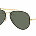 SUNGLASSES RAY BAN UNISEX RB3584N905071 (Lens/Bridge/Temple) 61/13/145 mm)
