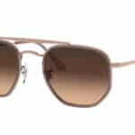 SUNGLASSES RAY BAN UNISEX RB3648M9069A5 (Lens/Bridge/Temple) 52/23/145 mm)