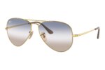 SUNGLASSES RAY BAN UNISEX RB3689001GD58 (Lens/Bridge/Temple) 55/14/140 mm)