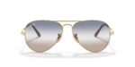 SUNGLASSES RAY BAN UNISEX RB3689001GD58 (Lens/Bridge/Temple) 55/14/140 mm) - Image 2