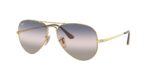 SUNGLASSES RAY BAN UNISEX RB3689001GE55 (Lens/Bridge/Temple) 55/14/140 mm)