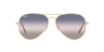 SUNGLASSES RAY BAN UNISEX RB3689001GE55 (Lens/Bridge/Temple) 55/14/140 mm) - Image 2