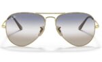SUNGLASSES RAY BAN UNISEX RB3689001GF58 (Lens/Bridge/Temple) 58/14/140 mm) - Image 2