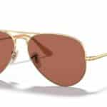 SUNGLASSES RAY BAN UNISEX RB36899064AF6 (Lens/Bridge/Temple) 58/14/140 mm)