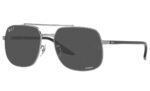 SUNGLASSES RAY BAN UNISEX RB3699004K856 (Lens/Bridge/Temple) 56/18/145 mm)