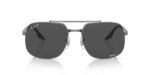 SUNGLASSES RAY BAN UNISEX RB3699004K856 (Lens/Bridge/Temple) 56/18/145 mm) - Image 2
